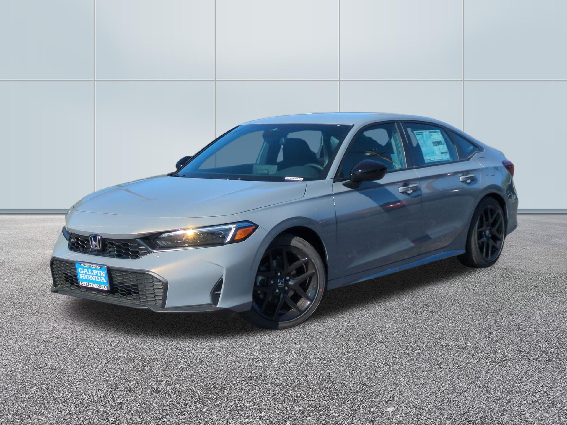 2026 Honda Civic Sport