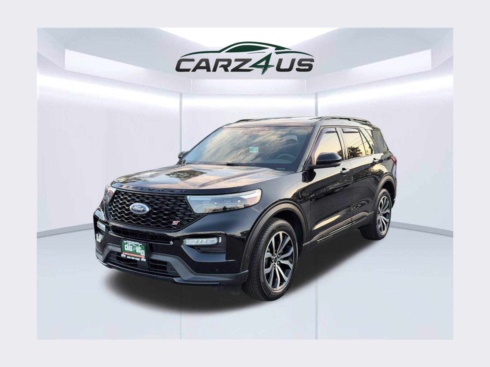 2020 Ford Explorer ST