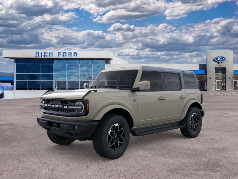 2025 Ford Bronco 4-Door