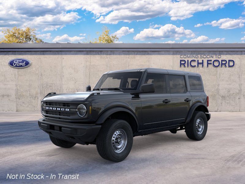 2026 Ford Bronco 4-Door