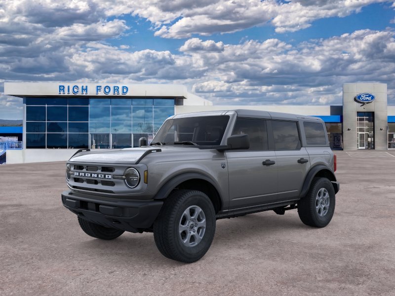 2025 Ford Bronco 4-Door Big Bend