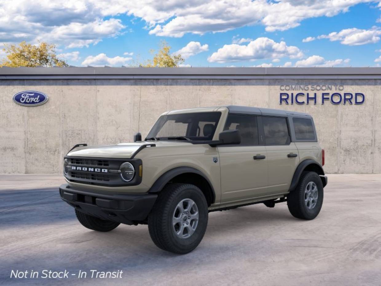 2026 Ford Bronco 4-Door