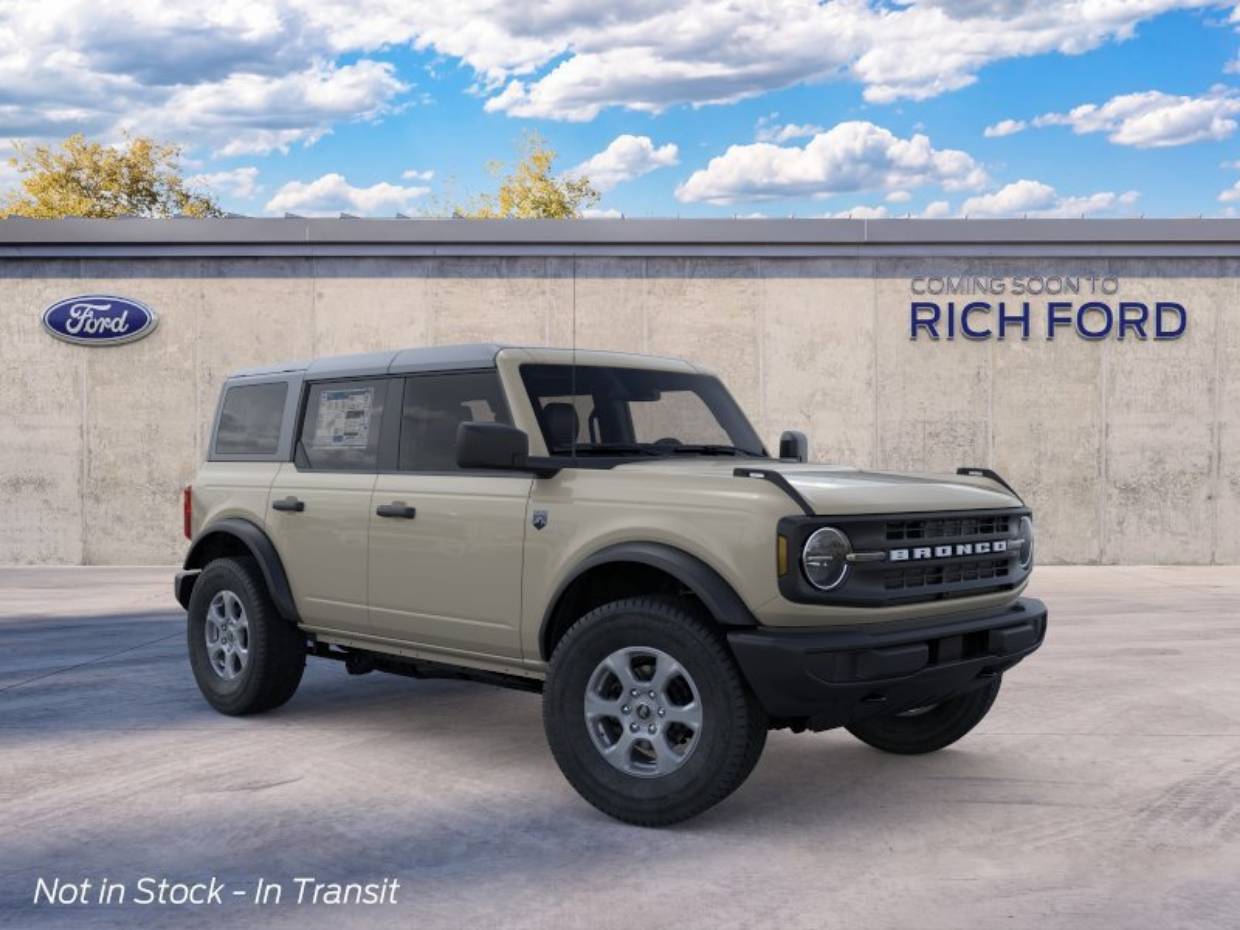 2026 Ford Bronco 4-Door Big Bend - Photo 7