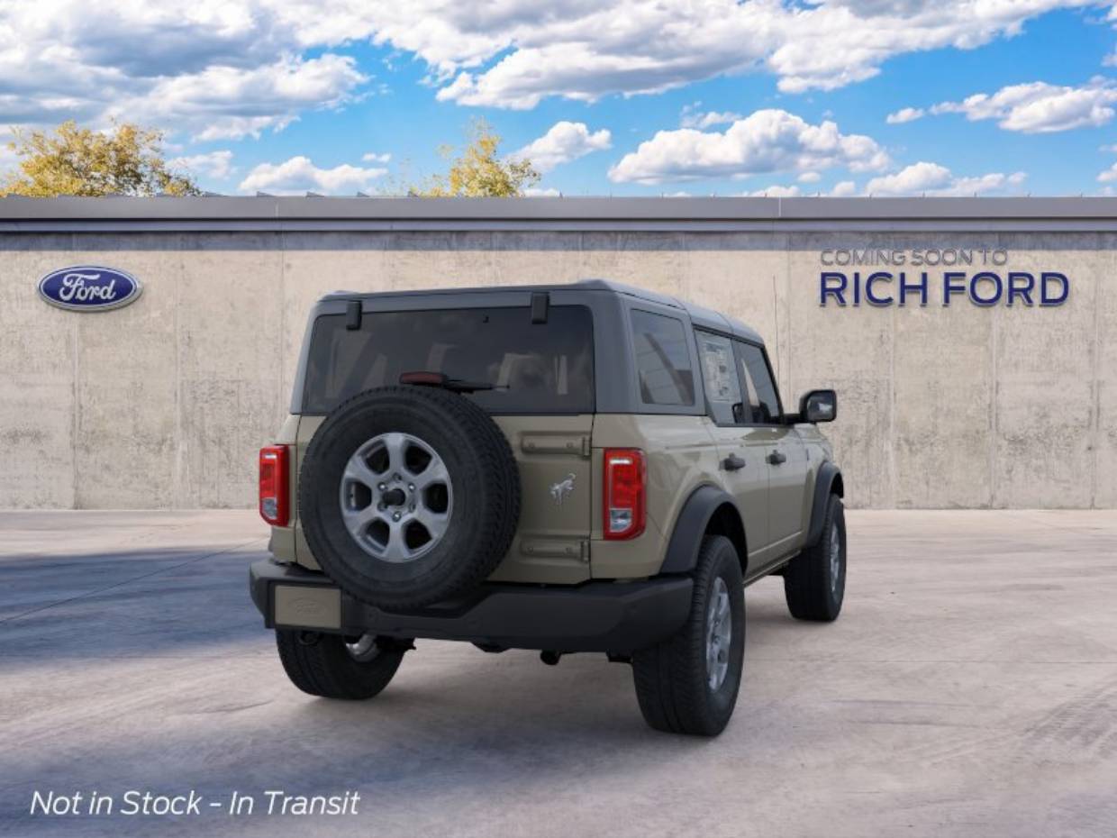 2026 Ford Bronco 4-Door Big Bend - Photo 8