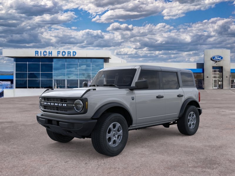 2026 Ford Bronco 4-Door Big Bend