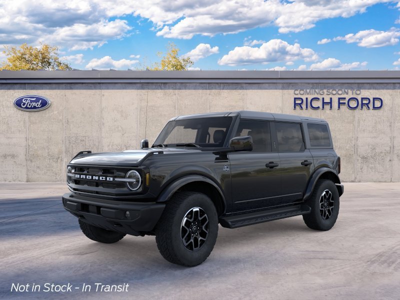 2026 Ford Bronco 4-Door