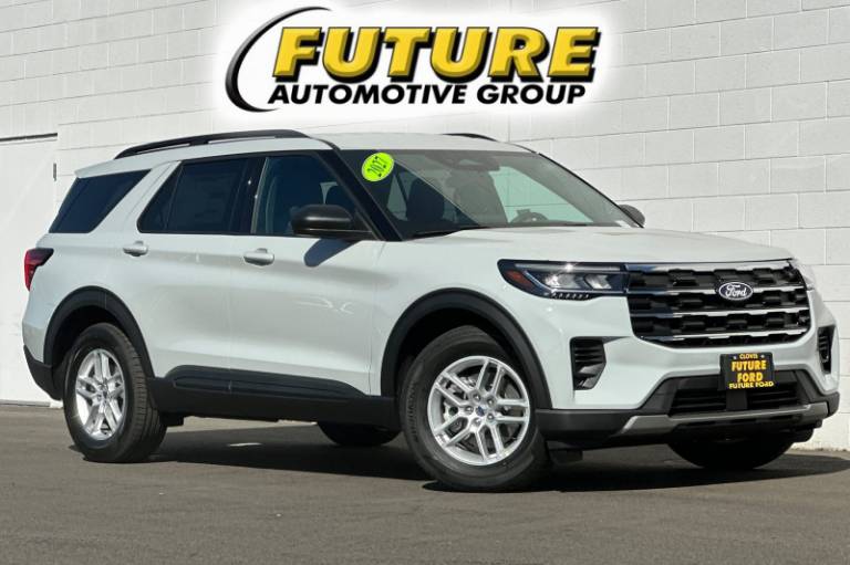 2027 Ford Explorer Active