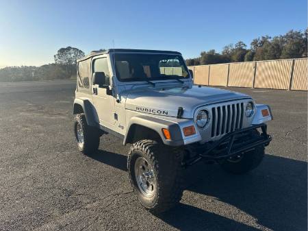 2005 Jeep Wrangler Rubicon