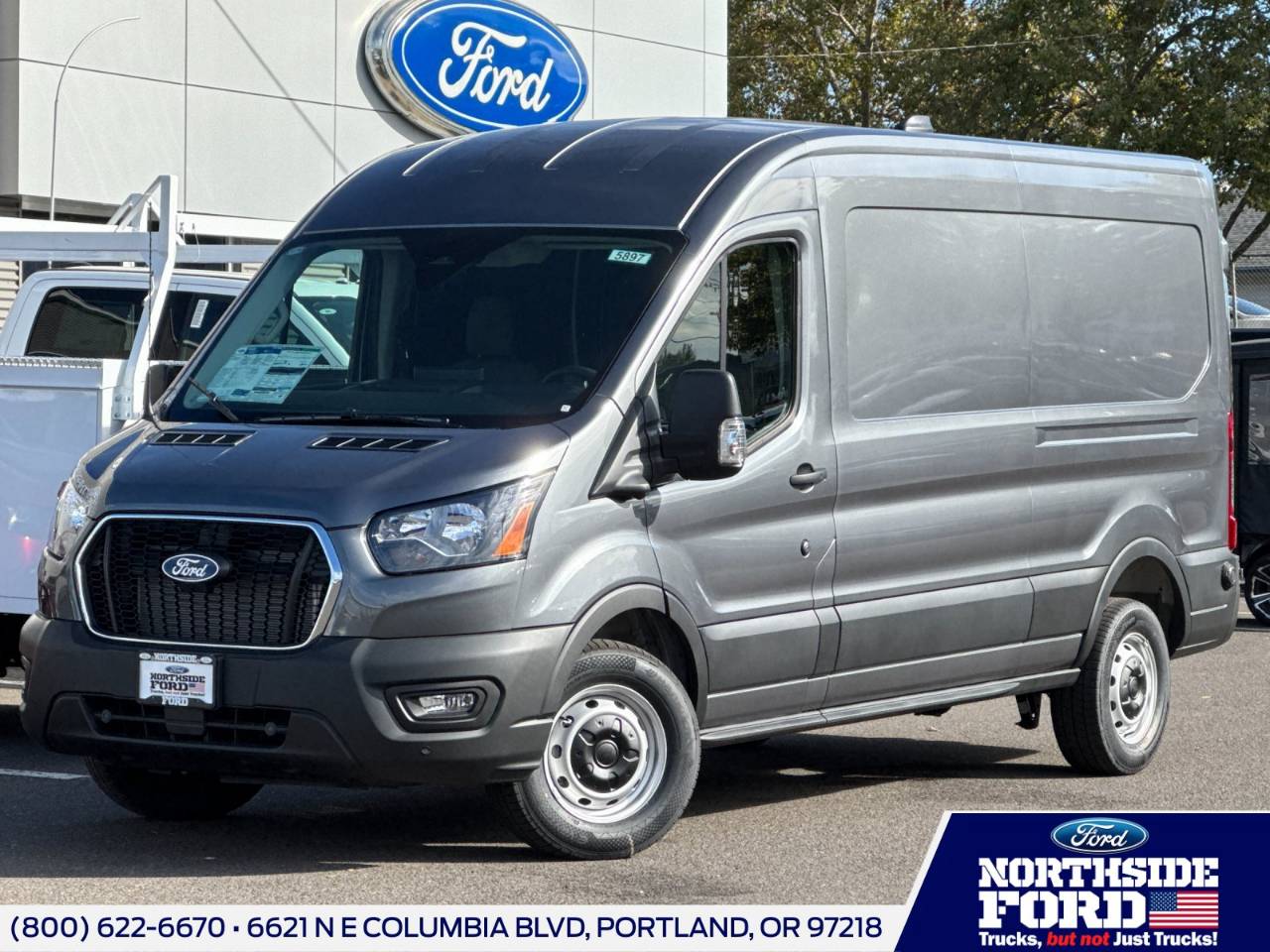 2027 Ford Transit Van Base
