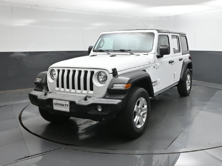2021 Jeep Wrangler Unlimited Sport S