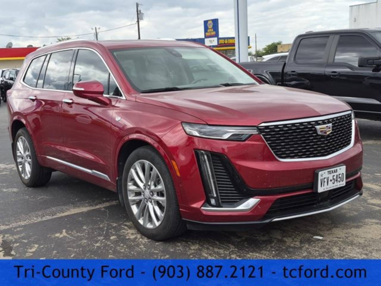 2022 Cadillac XT6