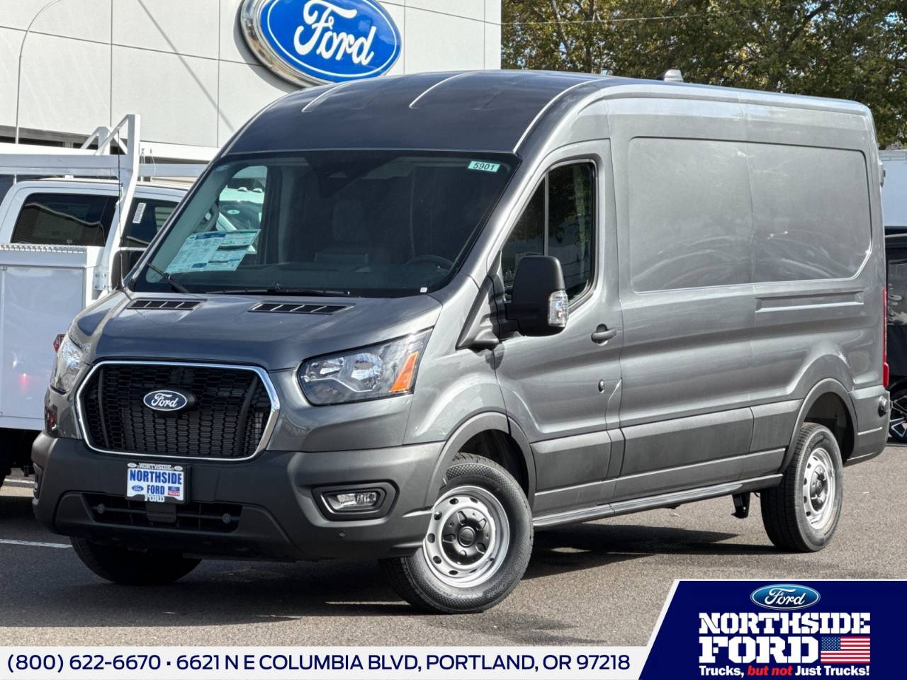 2027 Ford Transit Van