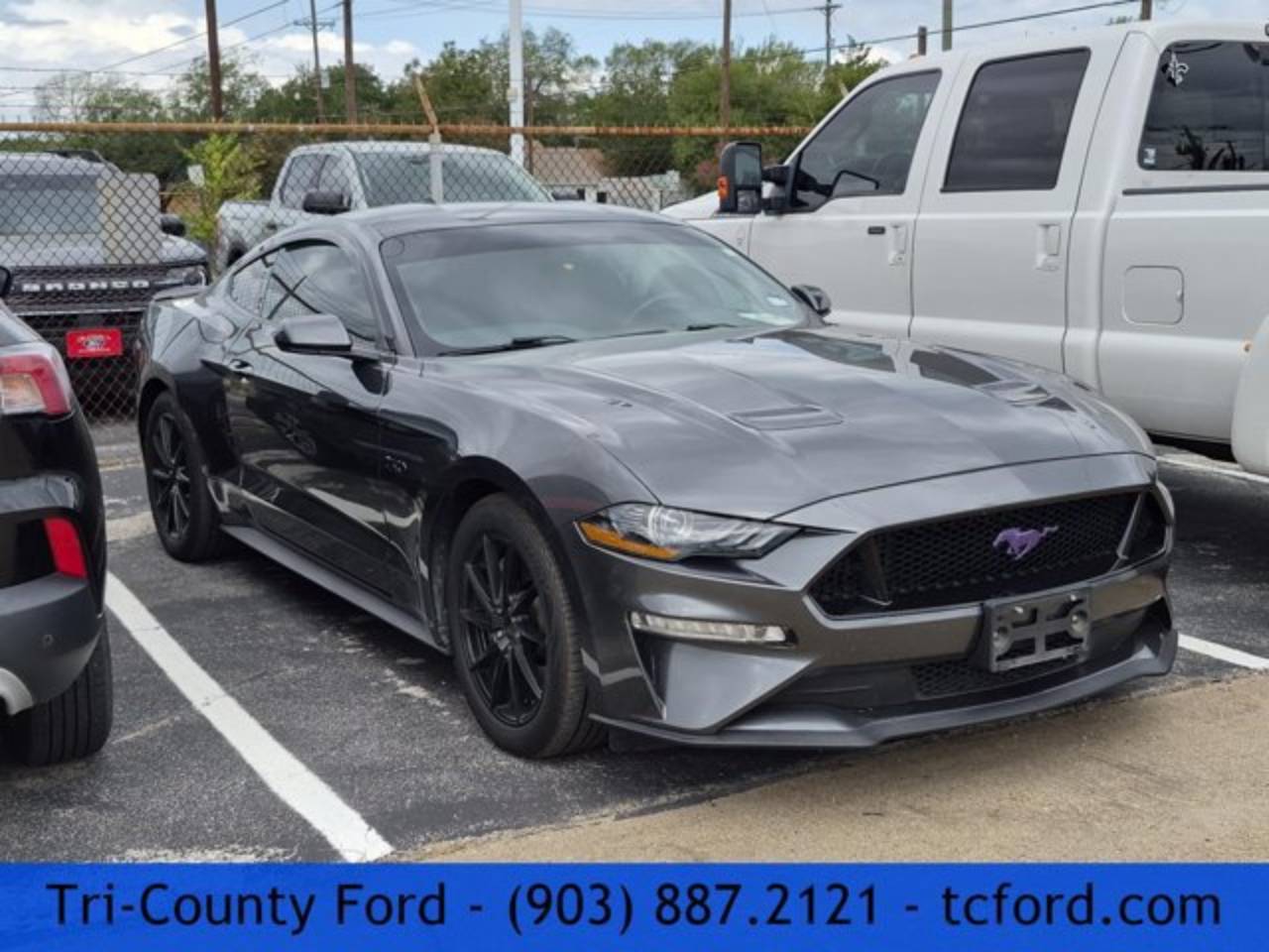 2020 Ford Mustang