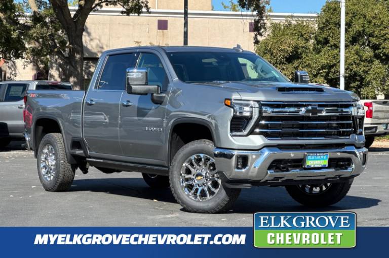 2026 Chevrolet Silverado 3500HD LTZ