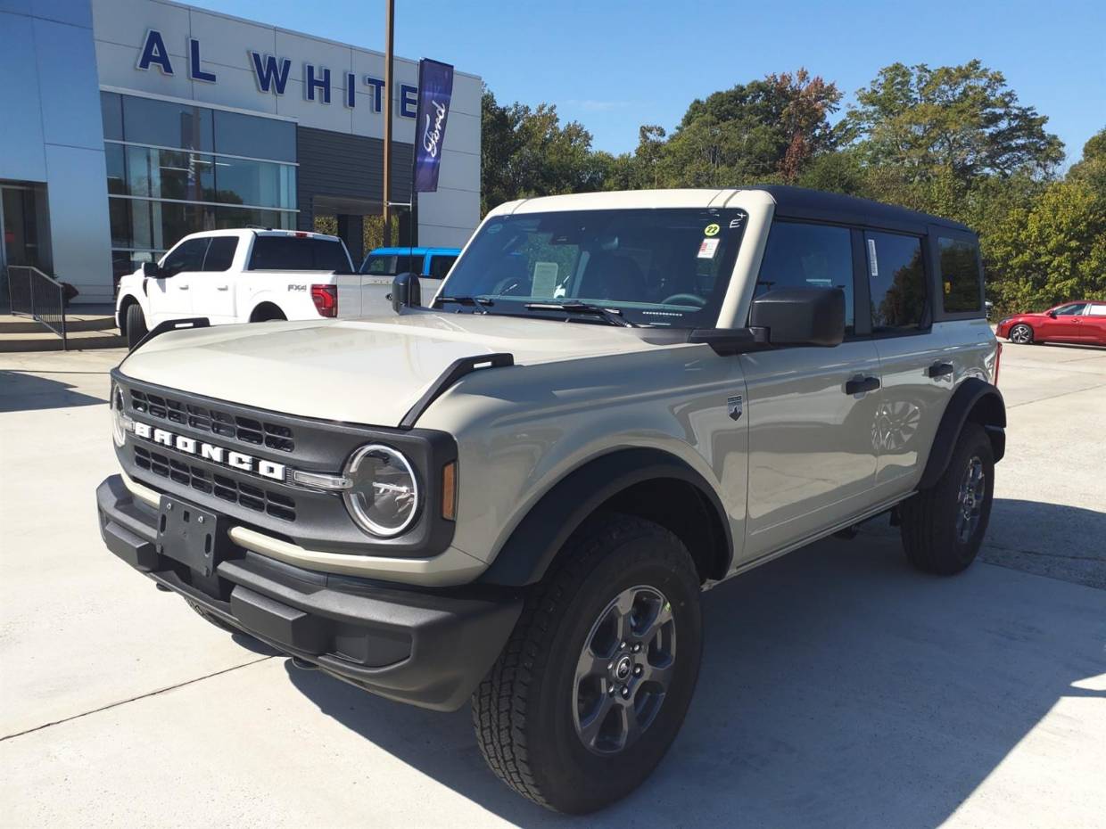 2026 Ford Bronco 4-Door