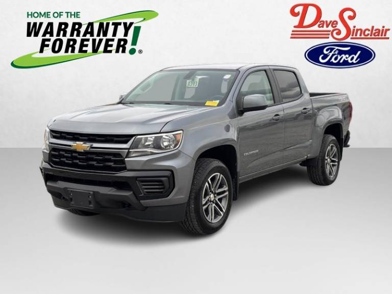 2021 Chevrolet Colorado 4WD Work Truck Crew Cab