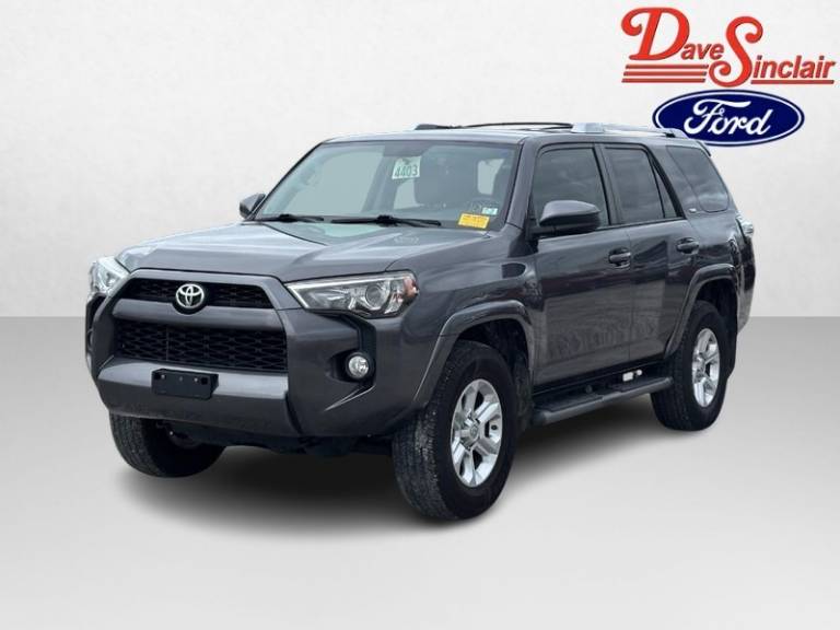 2017 Toyota 4Runner SR5