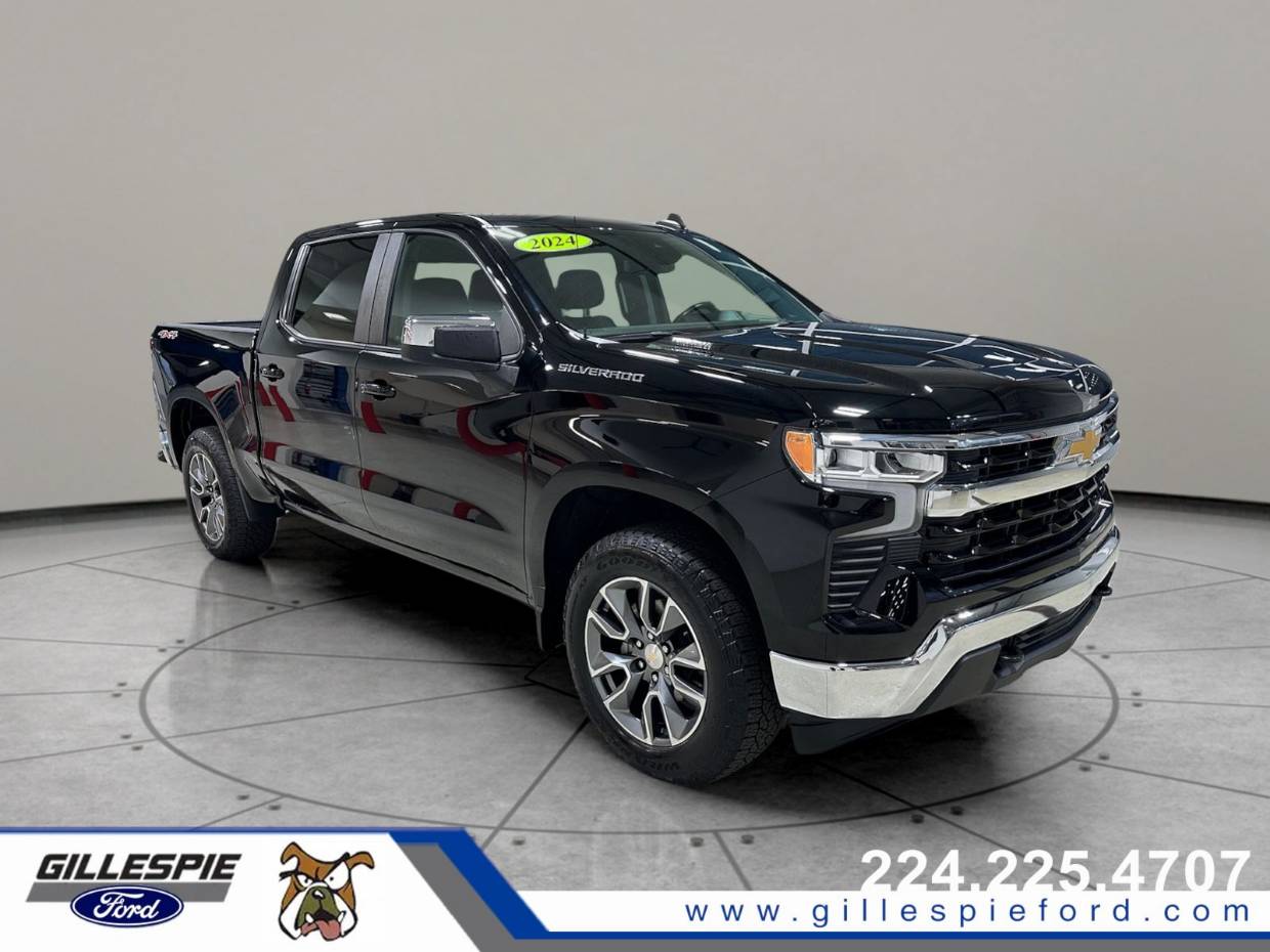 2024 Chevrolet Silverado 1500 LT