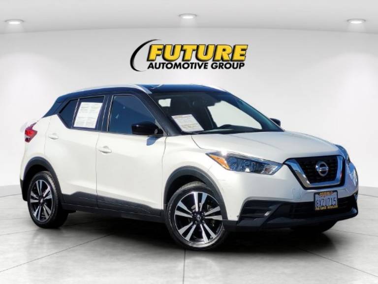 2018 Nissan Kicks SV