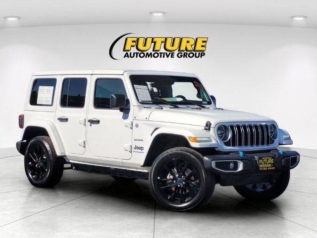 2024 Jeep Wrangler Sahara 4XE
