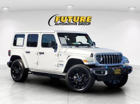 2024 Jeep Wrangler Sahara 4XE