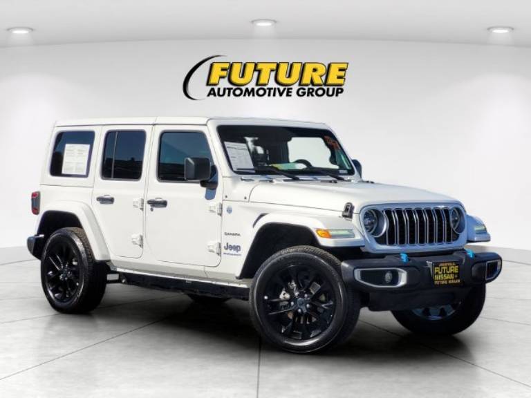 2024 Jeep Wrangler Sahara 4XE