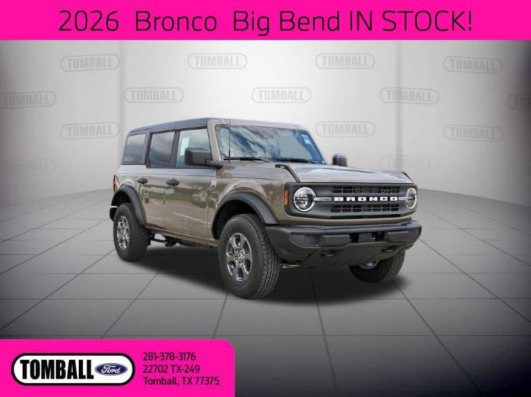2026 Ford Bronco BIG Bend