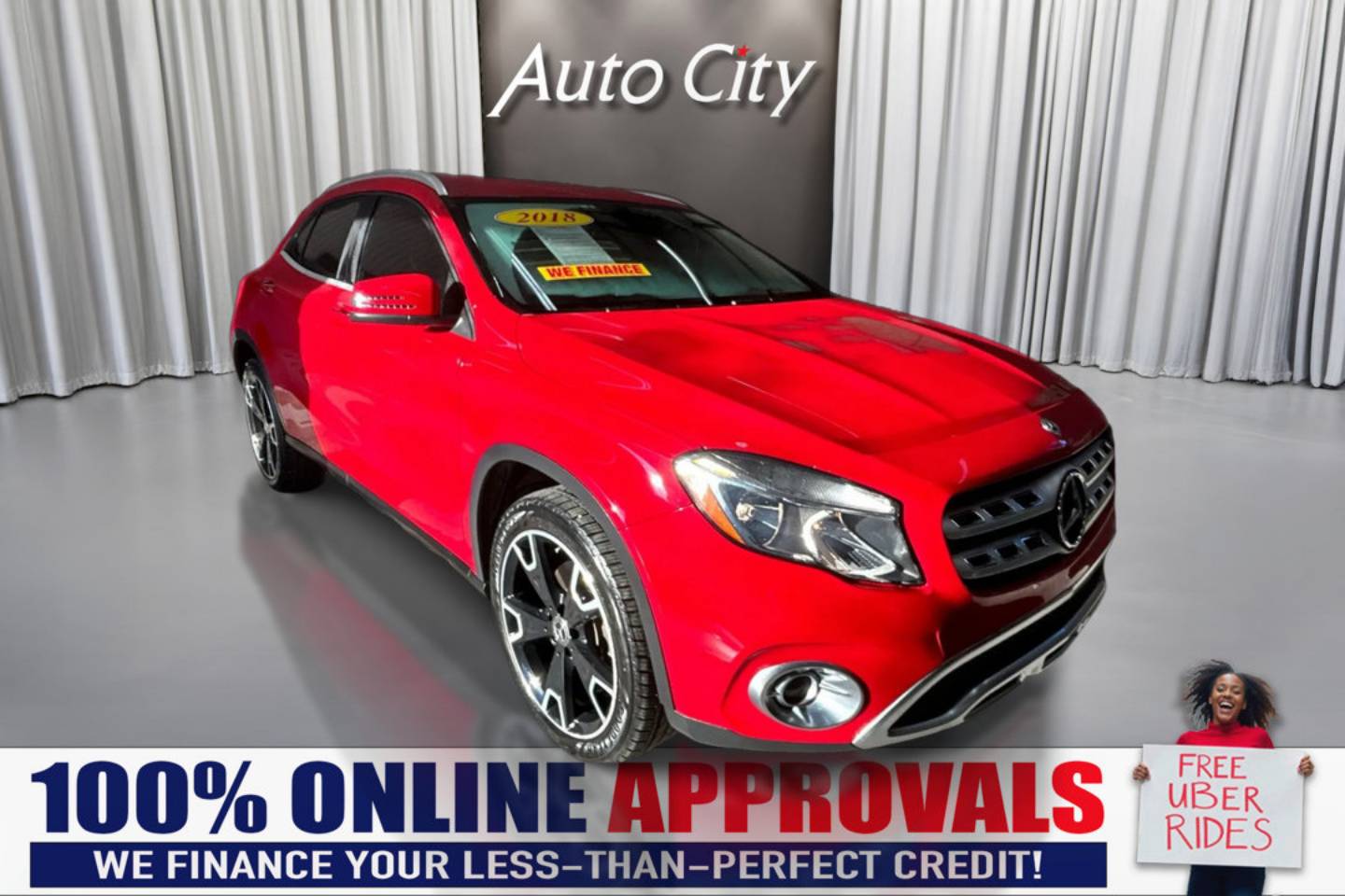 2018 Mercedes-Benz GLA-Class