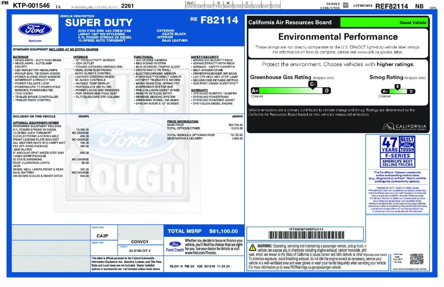 2024 Ford F-350 Super Duty
