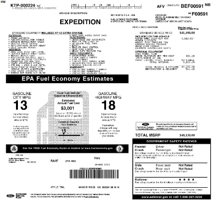 2011 Ford Expedition XLT