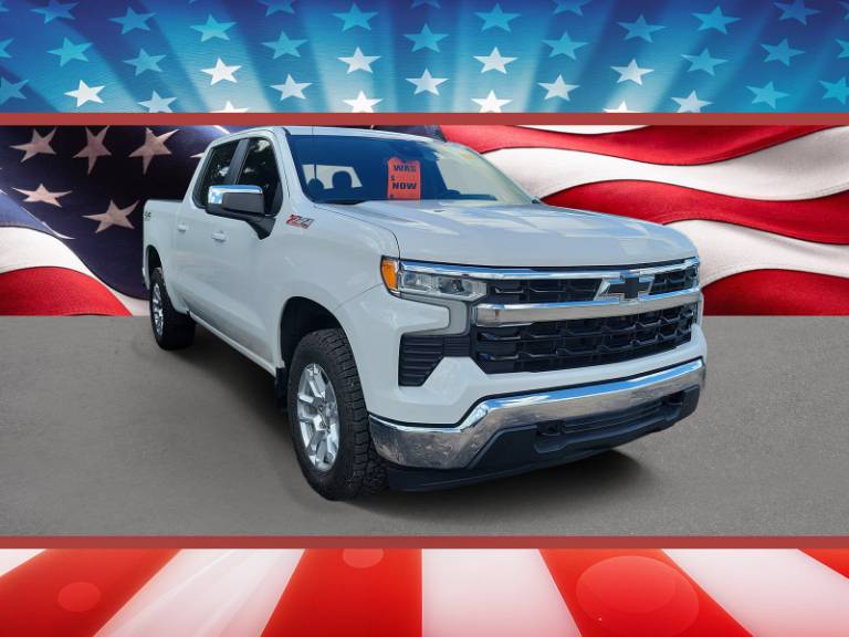 2023 Chevrolet Silverado 1500 LT