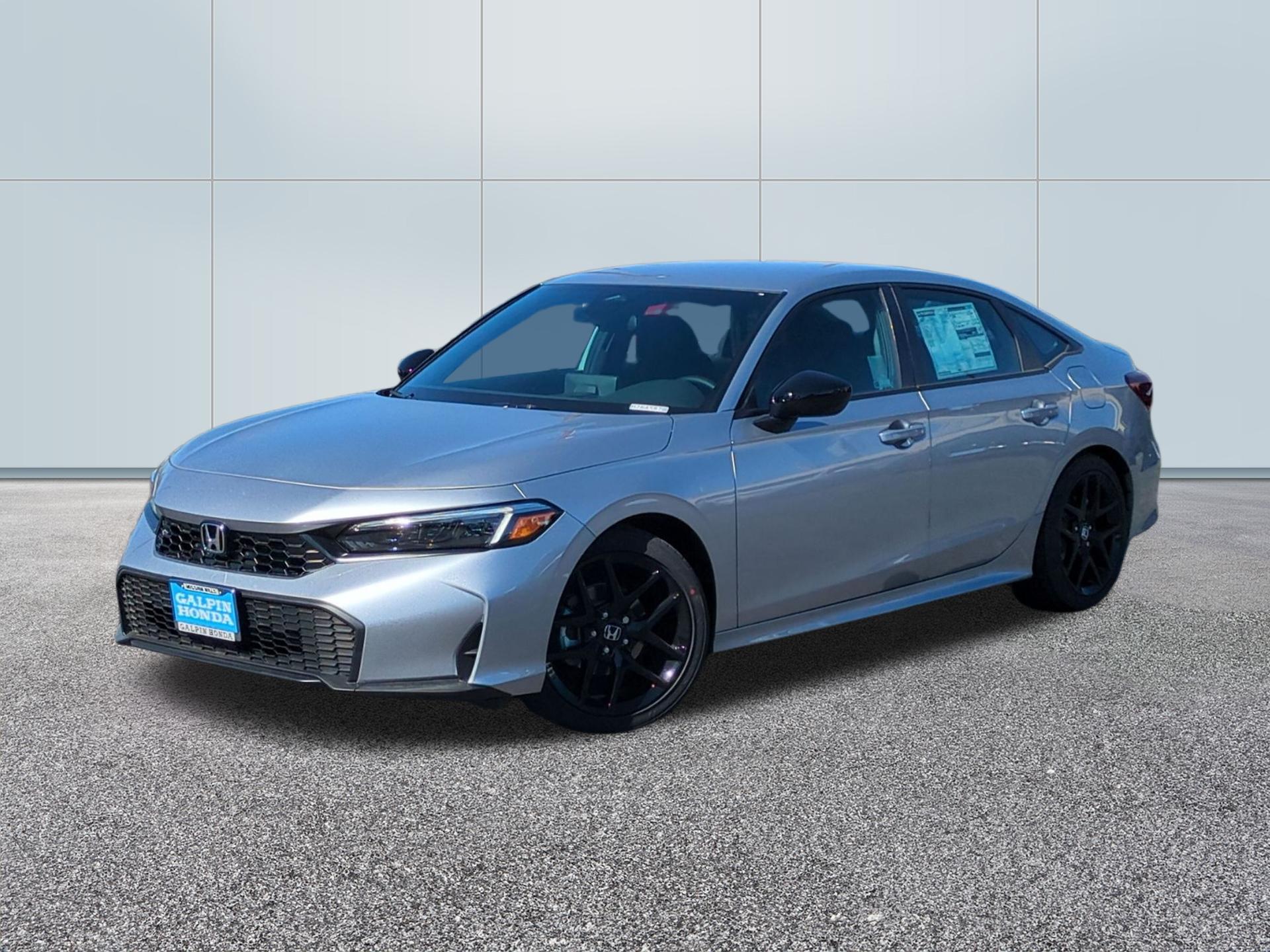 New 2026 Honda Civic Sedan Sport