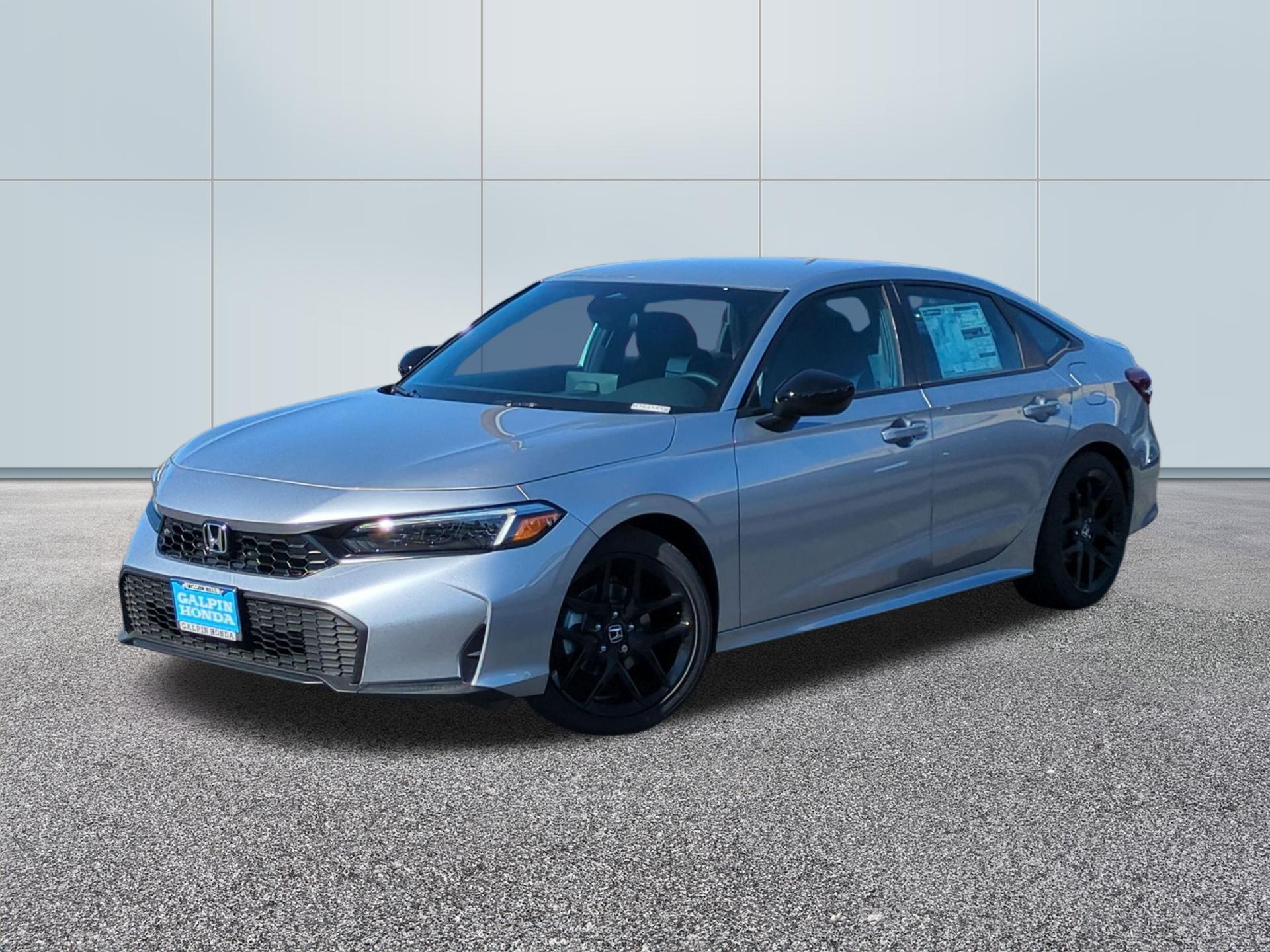 New 2026 Honda Civic Sedan Sport