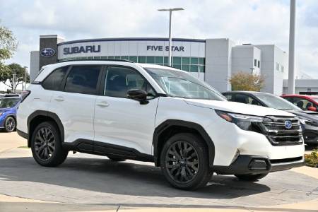 2026 Subaru Forester Sport