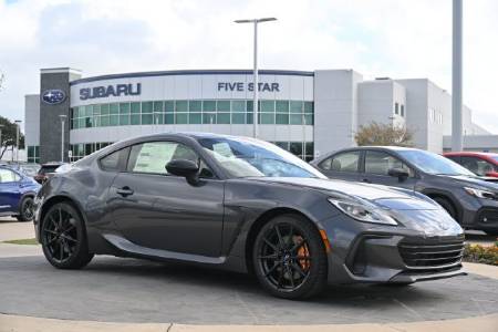 2027 Subaru BRZ TS