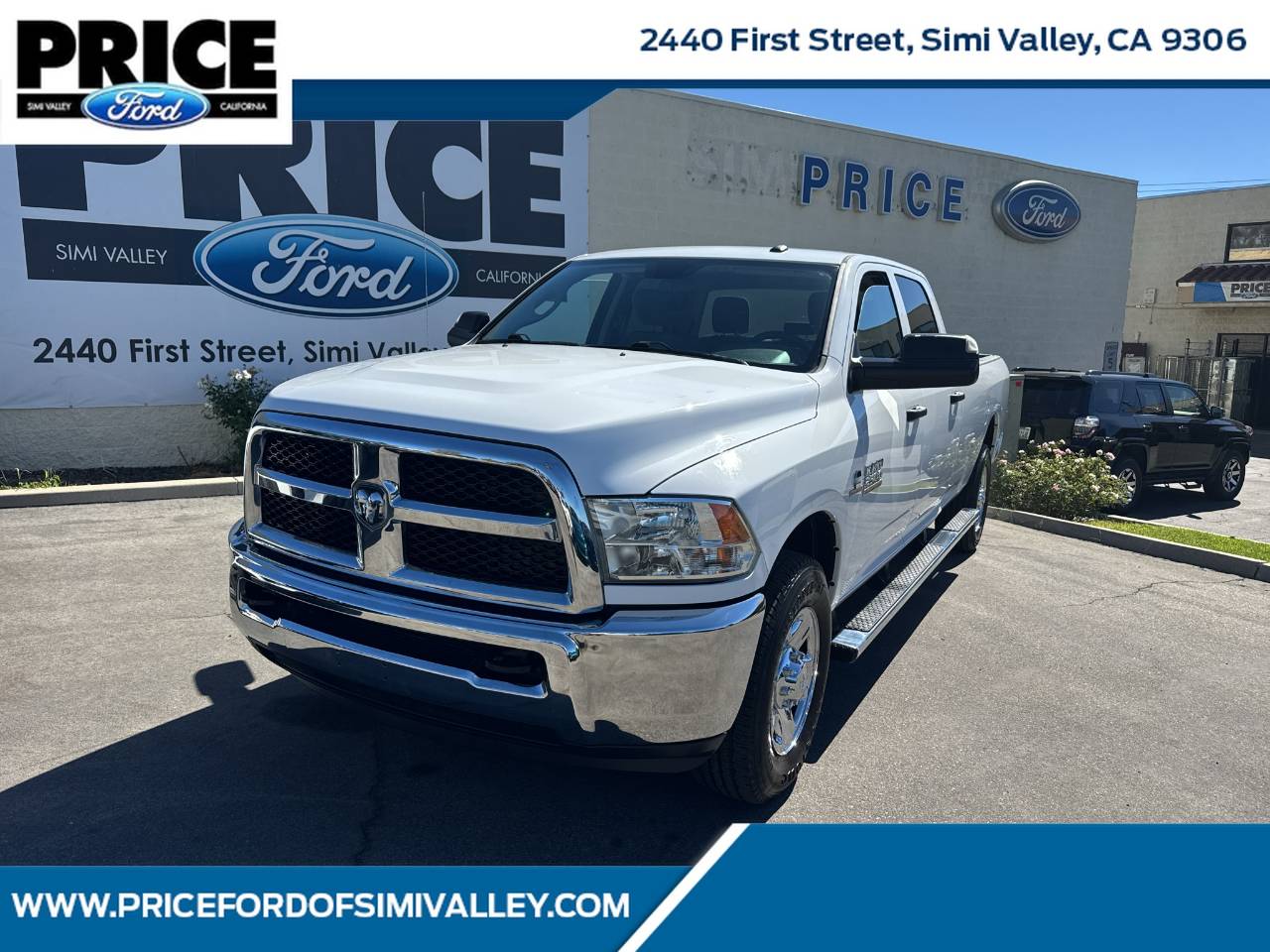 2018 RAM 2500 Pickup