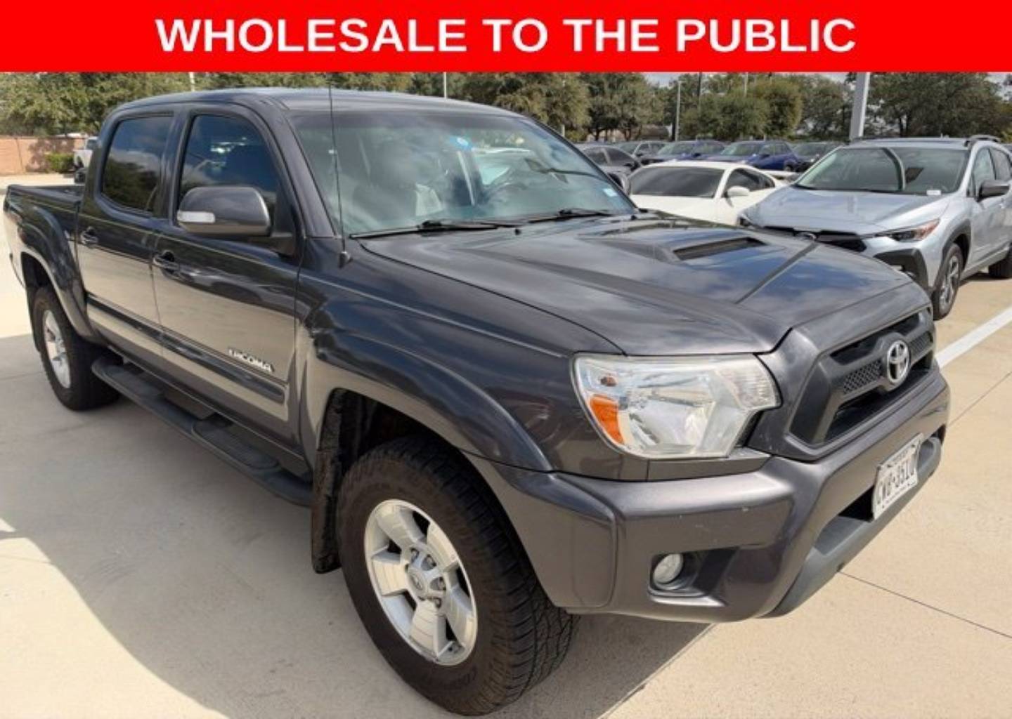 2014 Toyota Tacoma Base