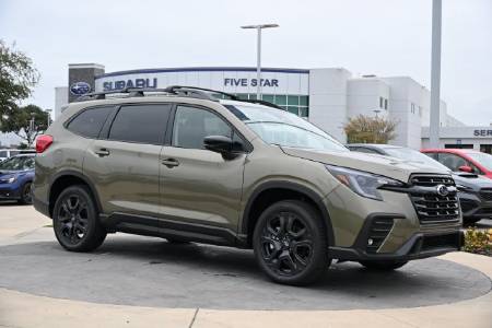 2027 Subaru Ascent Onyx Edition Touring