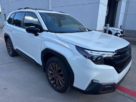 2026 Subaru Forester Sport