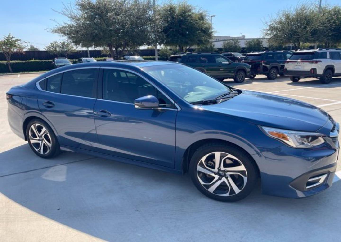 2022 Subaru Legacy