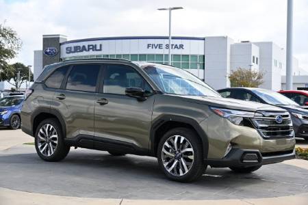 2026 Subaru Forester Touring