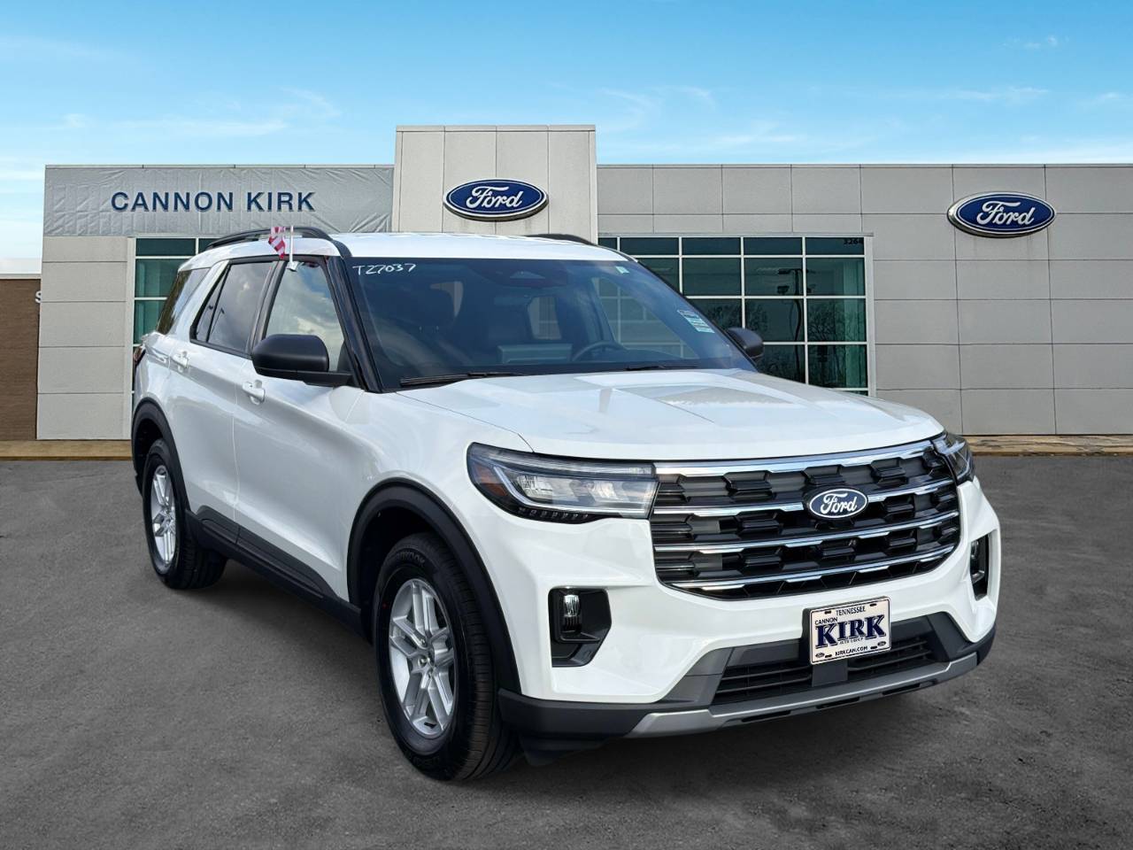 2027 Ford Explorer