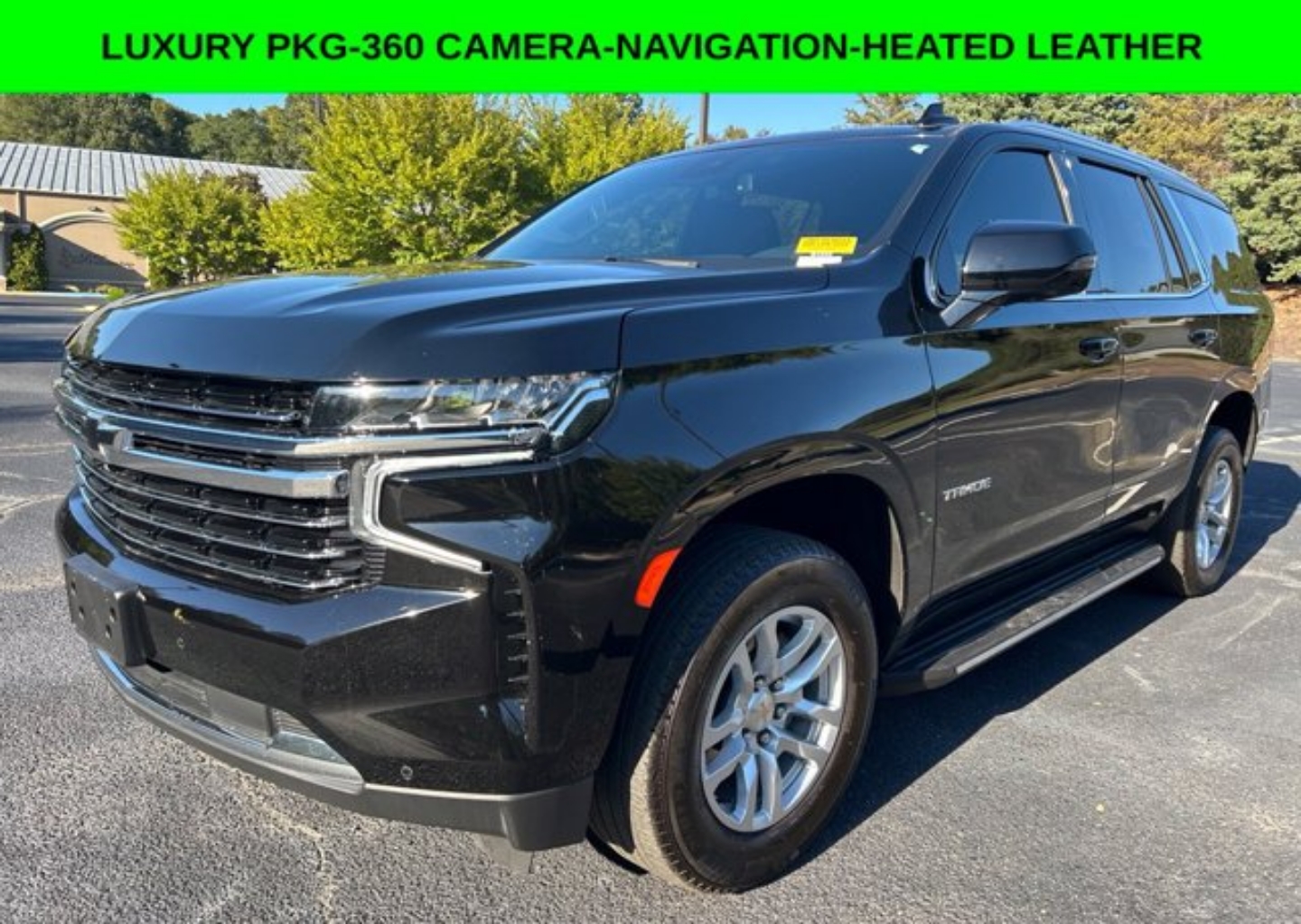 2024 Chevrolet Tahoe