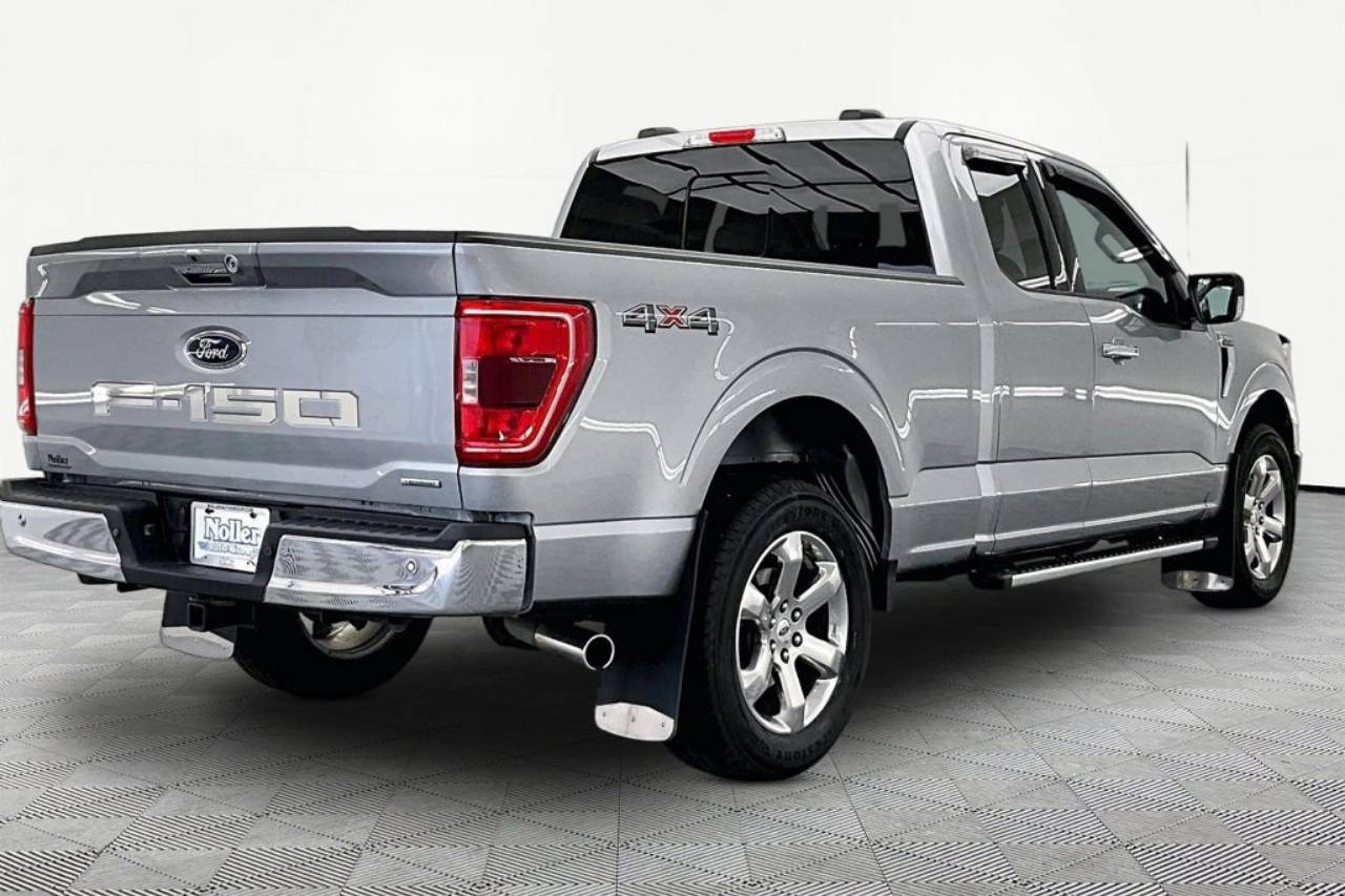 Certified 2023 Ford F-150 XLT with VIN 1FTEX1EP4PKD72047 for sale in Kansas City