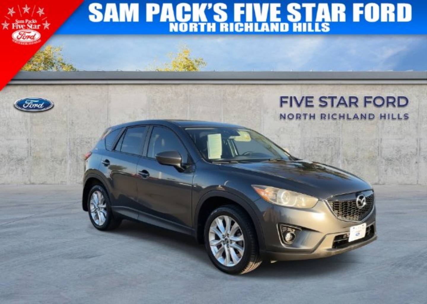 Used 2014 Mazda CX-5 Grand Touring with VIN JM3KE4DY2E0365585 for sale in Southlake, TX