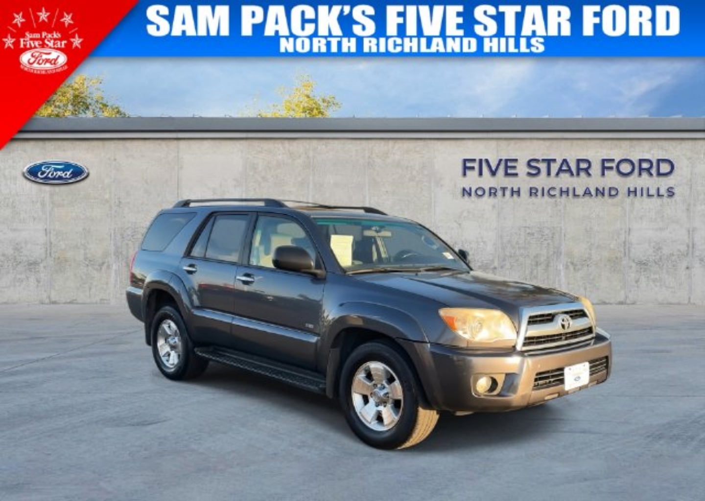 Used 2008 Toyota 4Runner SR5 with VIN JTEZU14R68K002809 for sale in North Richland Hills, TX