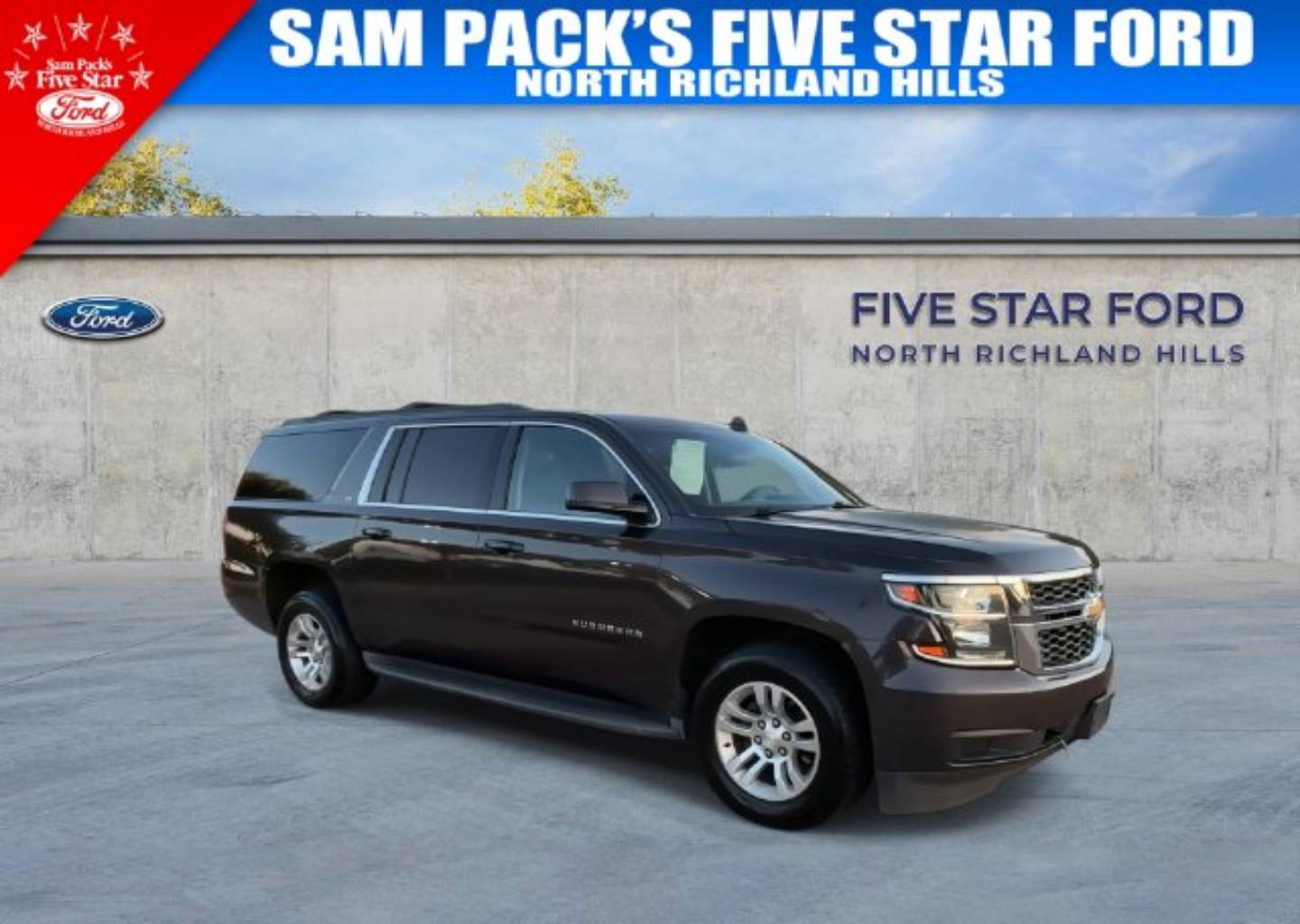 Used 2015 Chevrolet Suburban LT with VIN 1GNSKJKC9FR604061 for sale in Southlake, TX