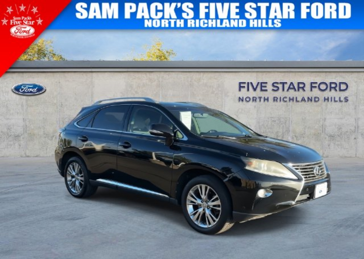 Used 2014 Lexus RX 350 with VIN 2T2ZK1BA1EC146686 for sale in North Richland Hills, TX