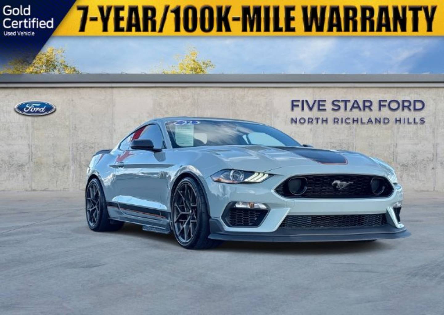 2022 Ford Mustang Mach 1