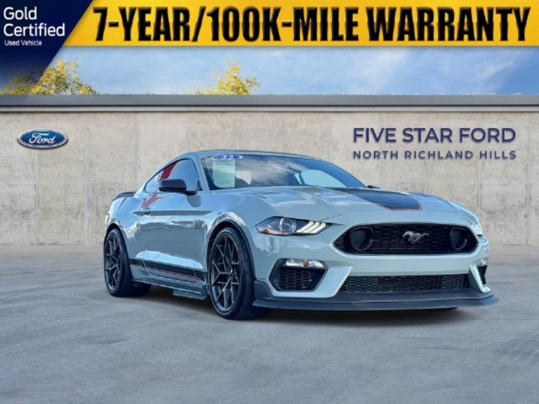 2022 Ford Mustang Mach 1
